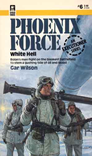 White Hell cover