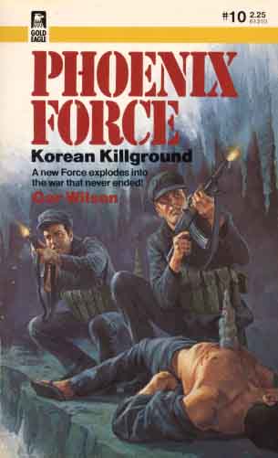 Korean Killground cover