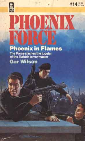 Phoenix in Flames cover