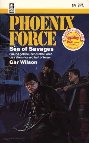 Sea of Savages cover