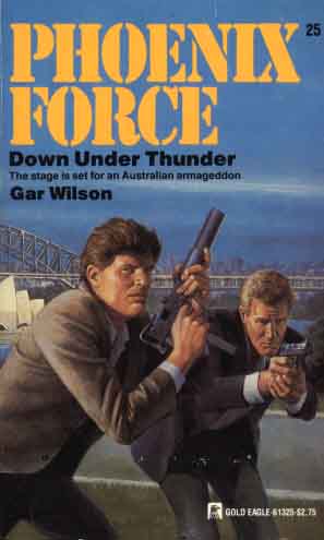 Down Under Thunder cover