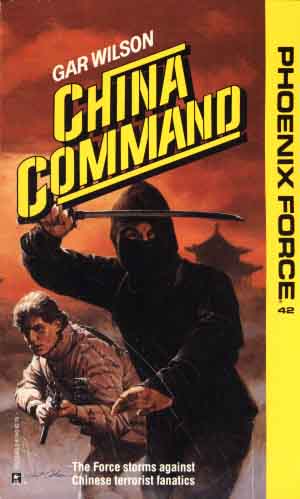 China Command cover